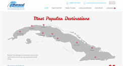 Desktop Screenshot of marazul.com